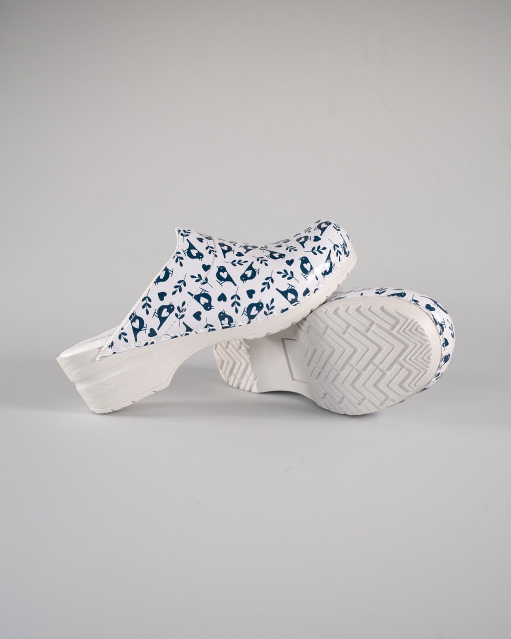 Florensa Clogs Flex - Smiley White