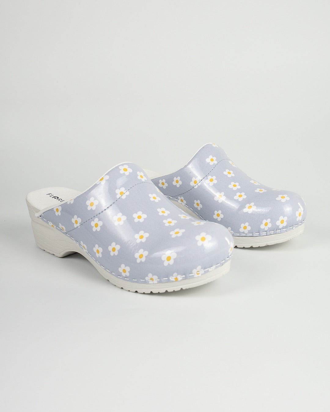 Florensa Clogs Flex - Daisy Light Blue