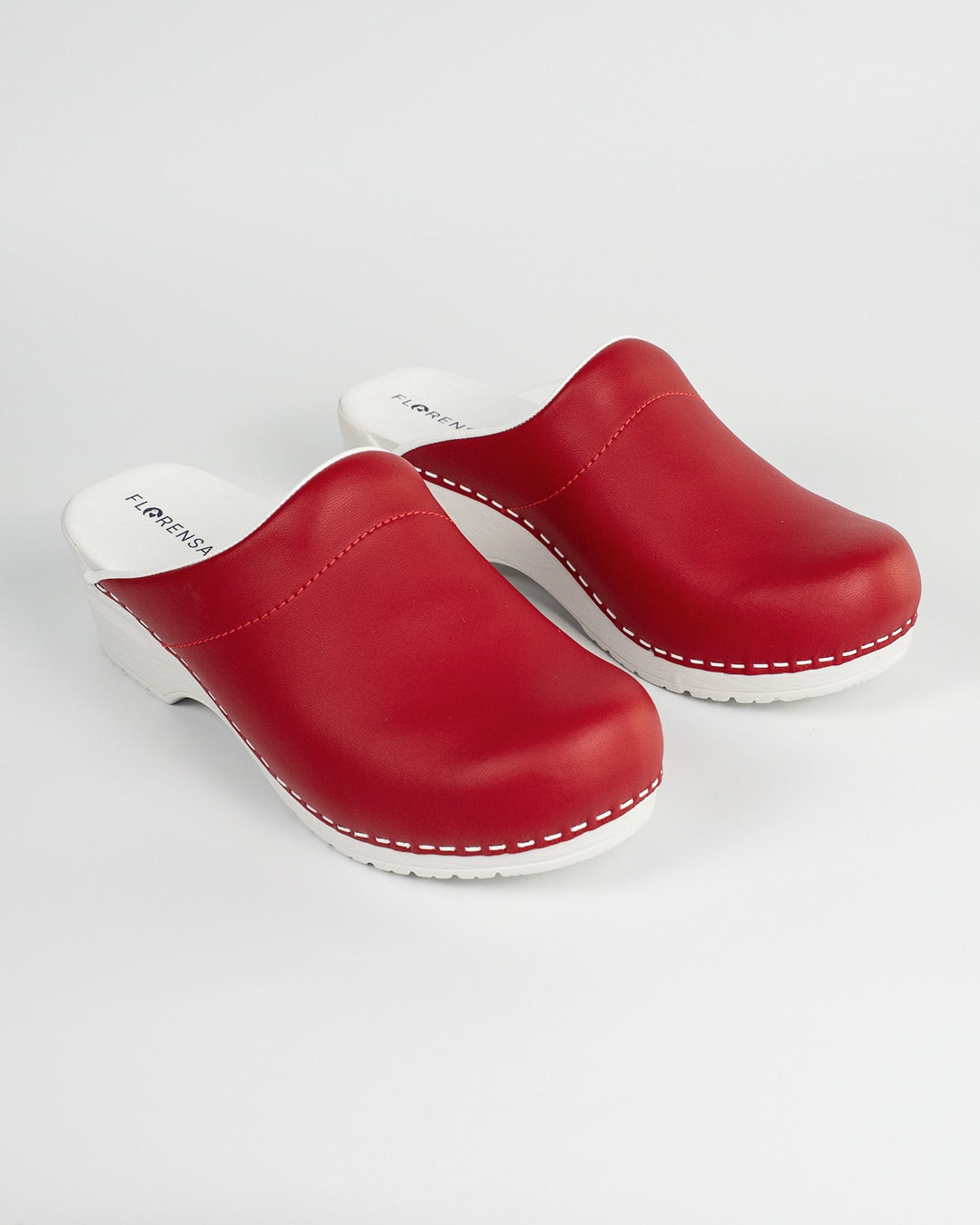 Florensa Clogs Flex - Red