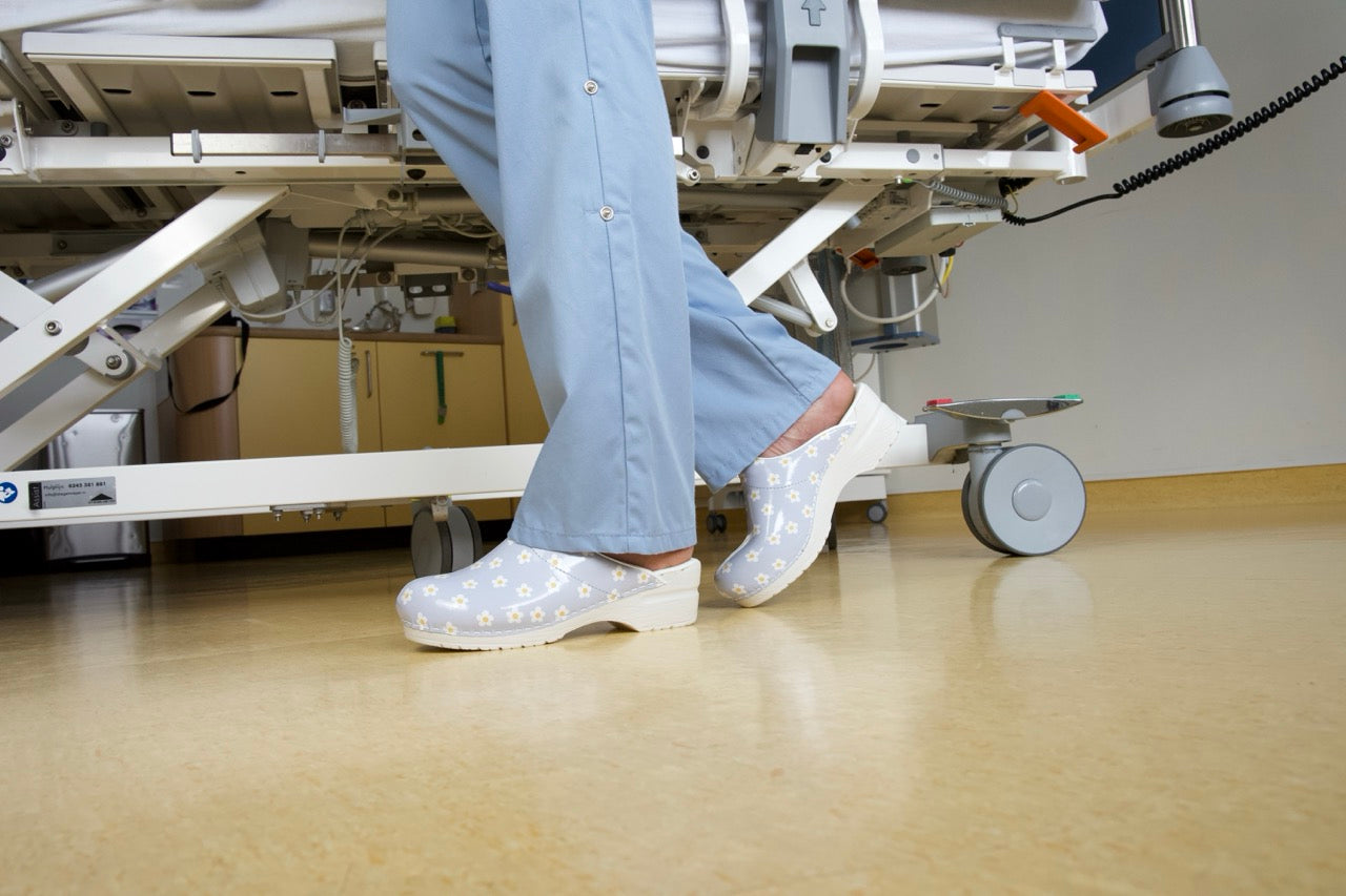 Waarom medische klompen dragen?