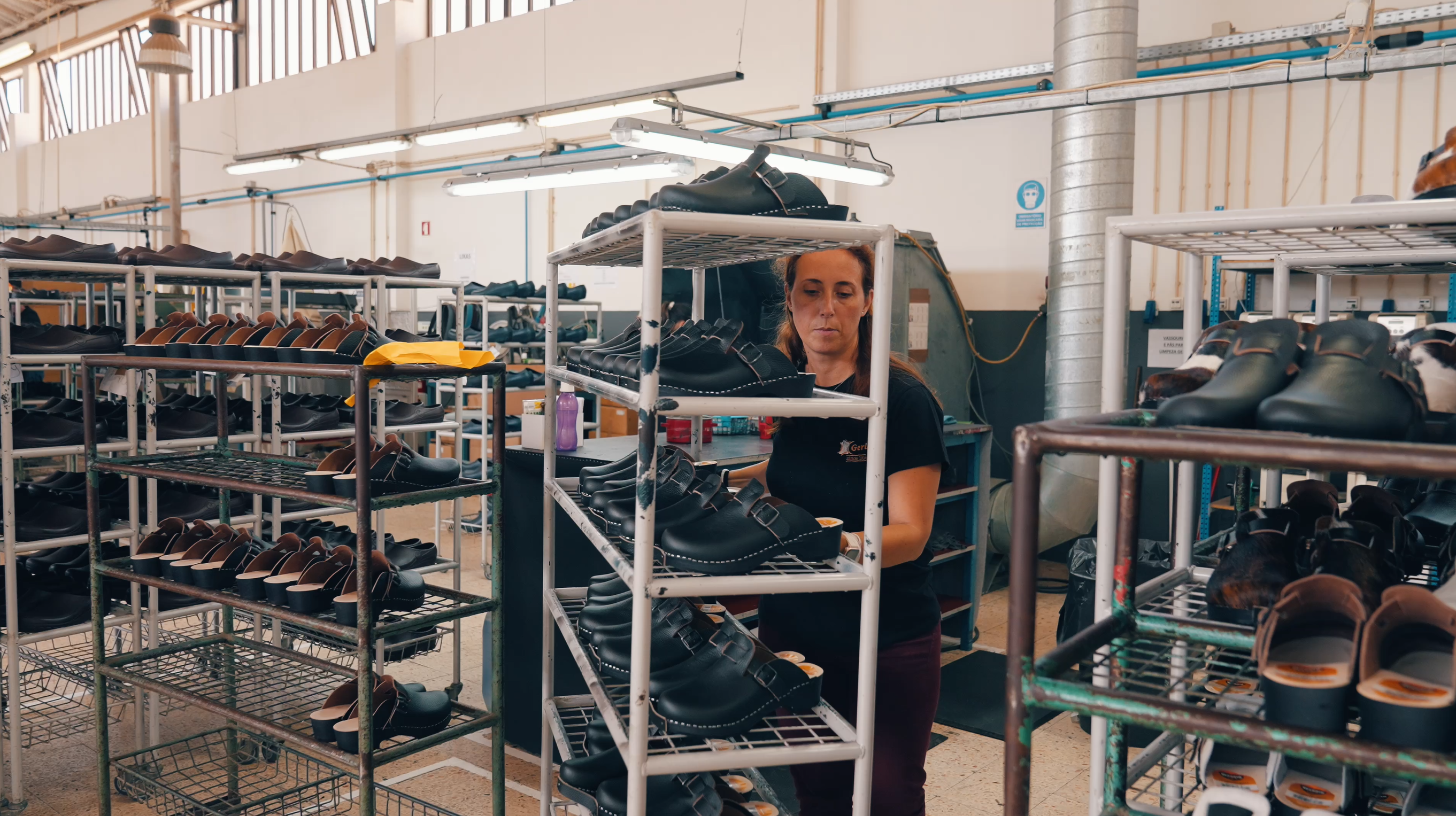 Productie bij Shaped4 in eigen fabriek - meer dan een webshop