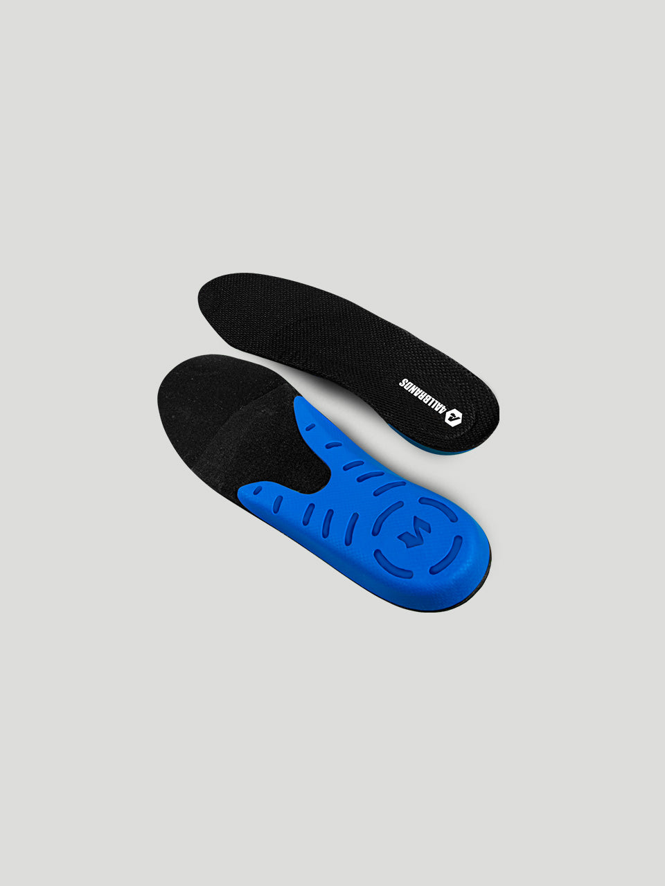 Paar 4Allbrands Anatomical Insole High steunzolen van bovenaf