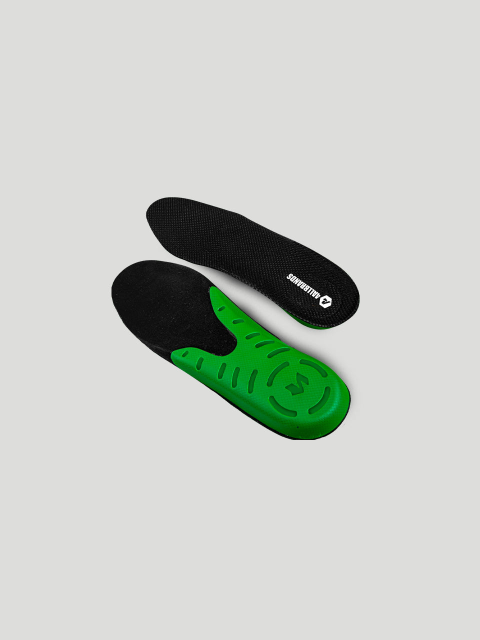 Paar 4Allbrands Anatomical Insole Low steunzolen van bovenaf