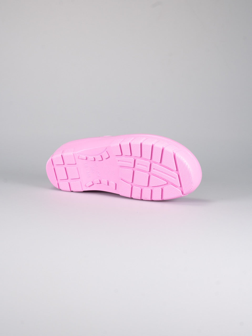 Antislipzool met laddergrip van de Rocker Gardy Cork Pink tuinklomp