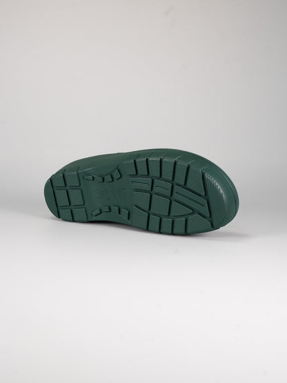 Antislipzool met laddergrip van de Rocker Gardy Foam Green tuinklomp