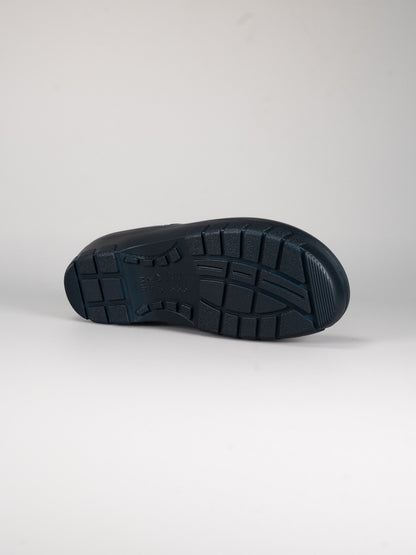 Antislipzool met laddergrip van de Rocker Gardy Cork Blue tuinklomp