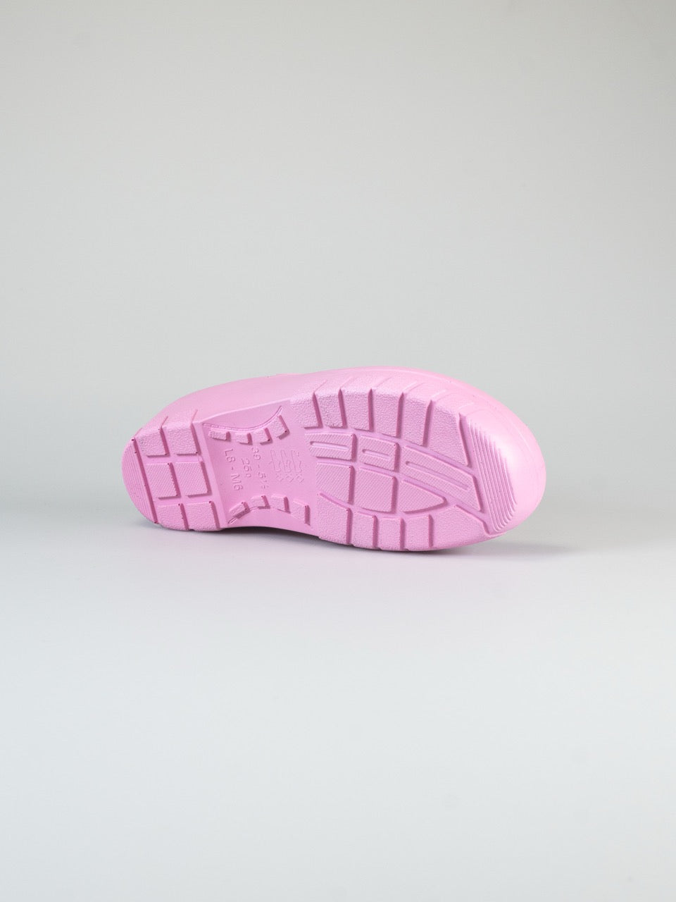 Antislipzool met laddergrip van de Rocker Gardy Foam Pink tuinklomp