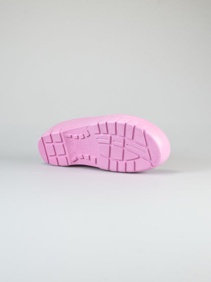 Antislipzool met laddergrip van de Rocker Gardy Cork Pink tuinklomp