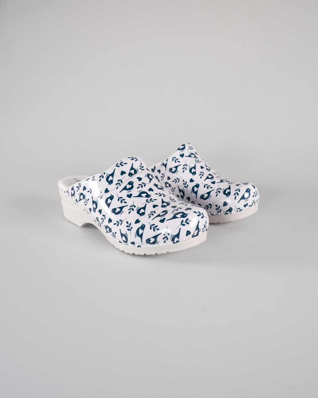 Florensa Clogs Flex - Smiley White