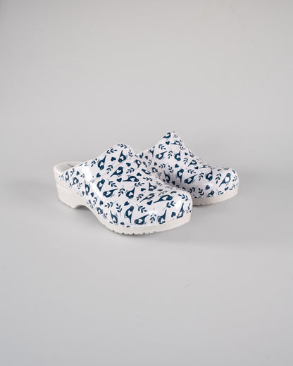 Florensa Clogs Flex - Smiley White