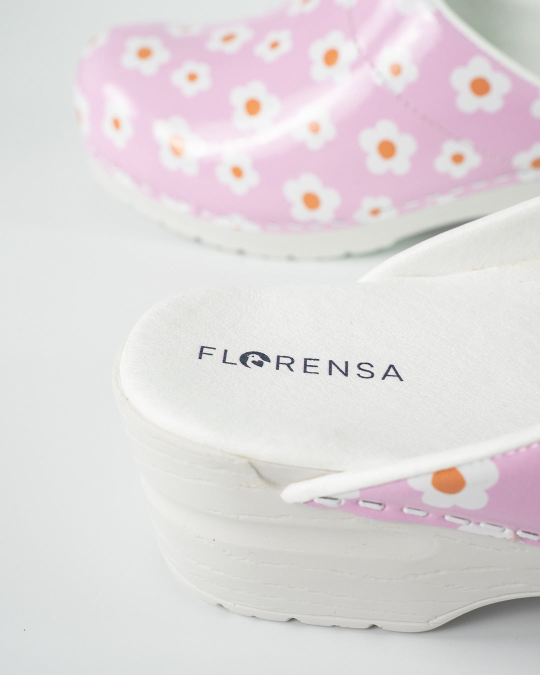 Florensa Clogs Flex - Daisy Pink