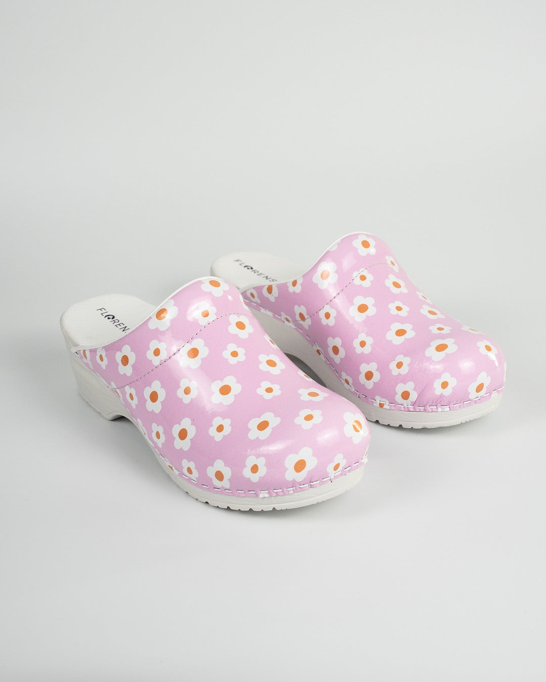 Florensa Clogs Flex - Daisy Pink