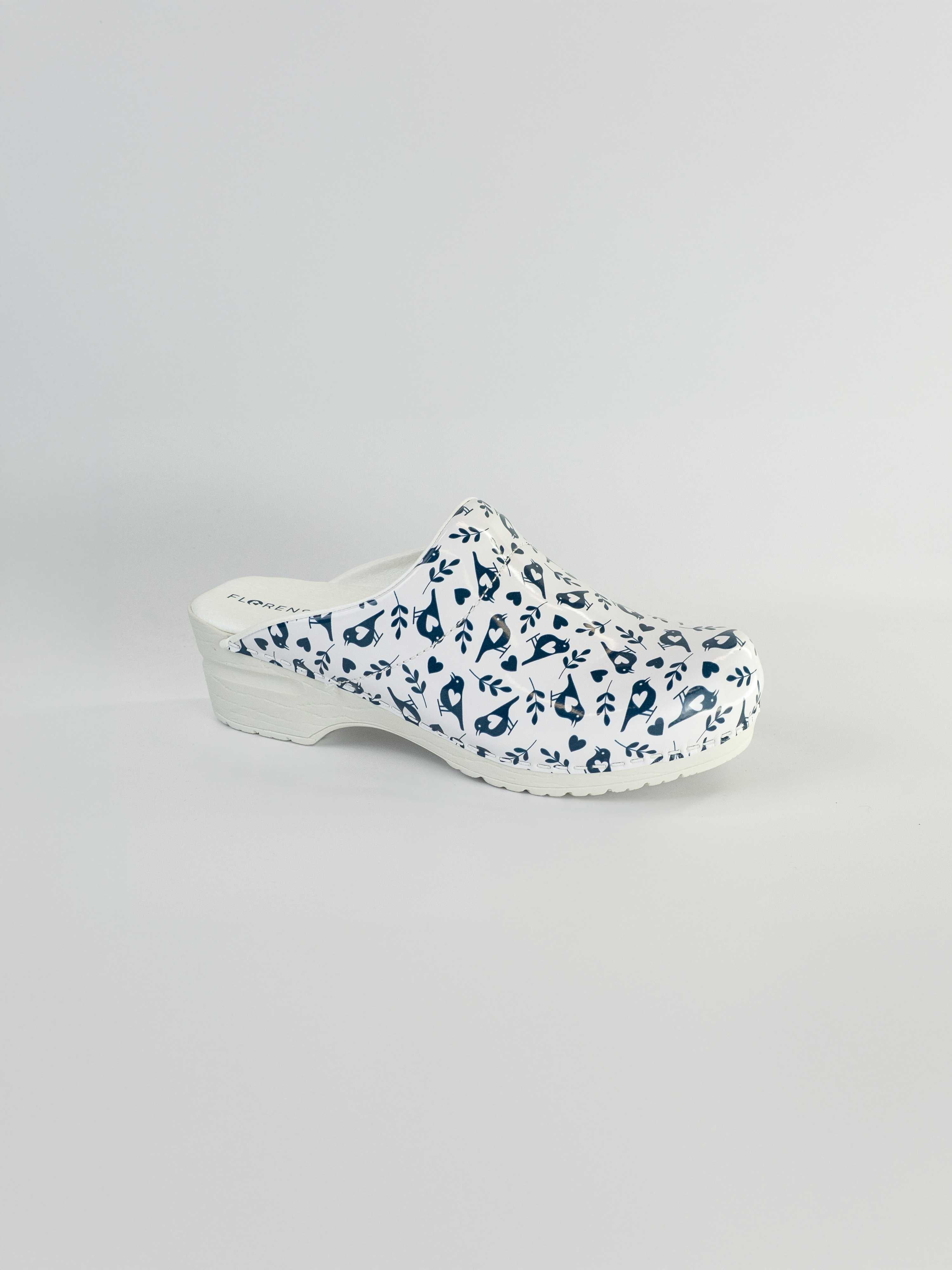 Florensa Clogs Flex - Smiley White