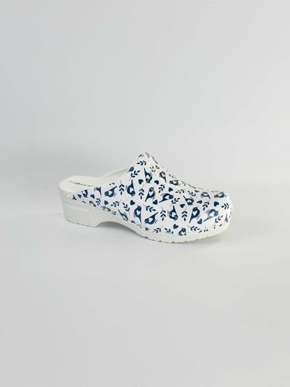 Florensa Clogs Flex - Smiley White