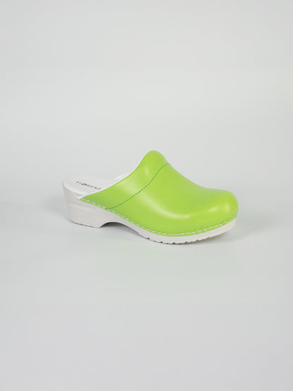 Florensa Clogs Flex - Lime Green
