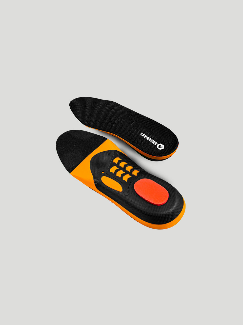 Paar 4Allbrands Stabilizer Insole Medium steunzolen van bovenaf